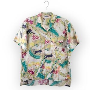 Peninsula San Francisco Vintage Hawaiian Shirt